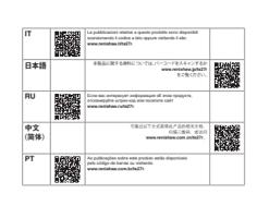 IT 日本語 RU 中文 简体 PT Le pubblicazioni relative a questo (Page 3 / 4) TS27R_tool_setting_probe_installation_and_users_guide